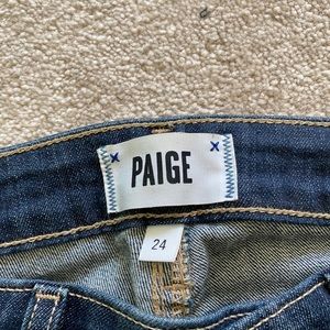 Paige Ripped Jeans